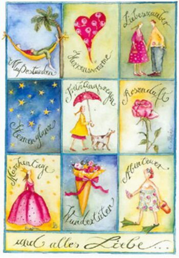 Christina Thran Kalender 2021 Galerie Hunold thrän kalender 2021