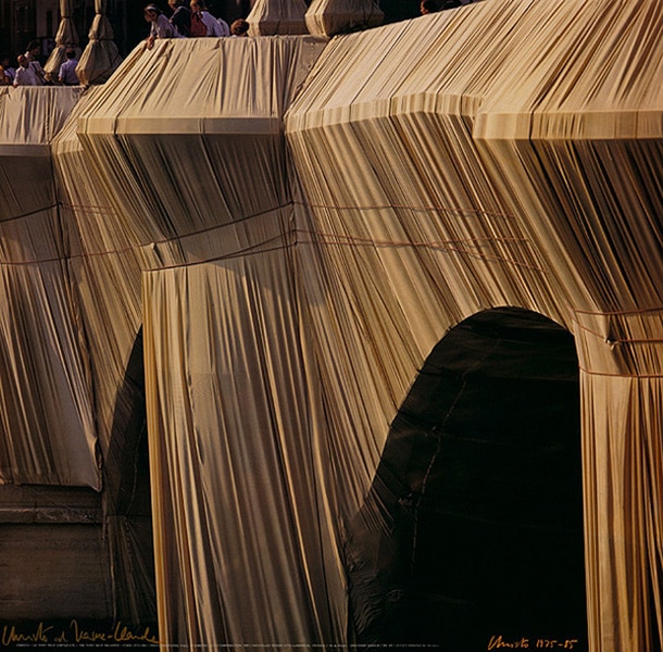 Christo | Pont Neuf Wrapped No. 9, handsigniert