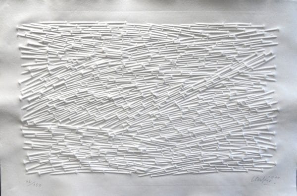 Günther Uecker, Landschaft 2011