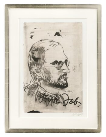 Armin Mueller-Stahl Steve Jobs - Portrait (gerahmt)