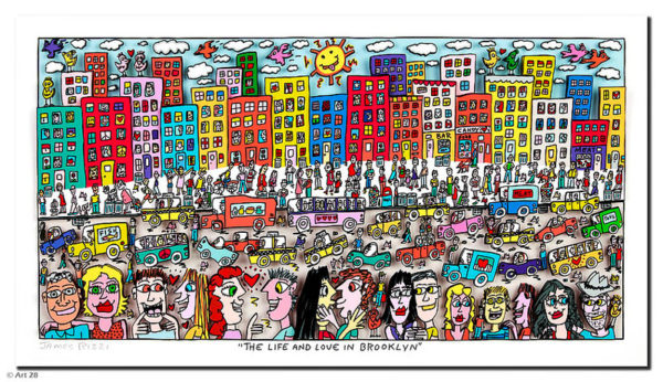 James Rizzi | Th Life and Love in Brooklyn