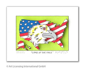 James Rizzi | Land of the Free