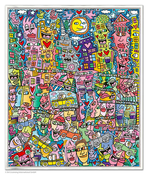 James Rizzi | Getting the most out of life