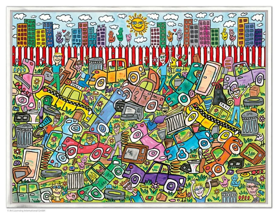 James Rizzi | You don’t habe to pay to play