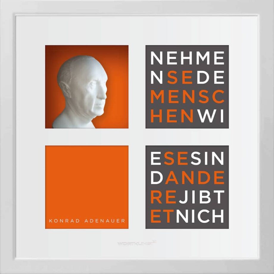 Ralf Birkelbach | Wortkunst | Konrad Adenauer