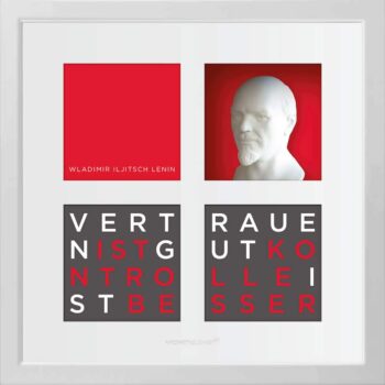 Ralf Birkelbach | Wortkunst | Wladimir Iljitsch Lenin