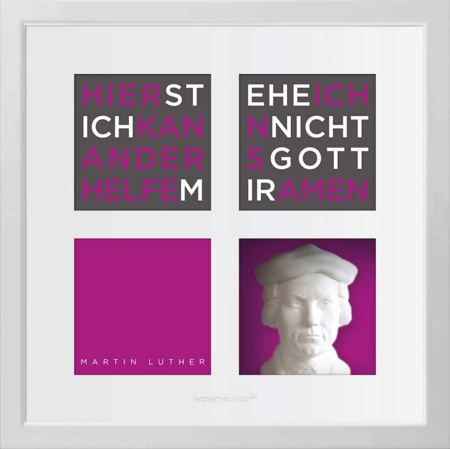 Ralf Birkelbach | Wortkunst | Martin Luther