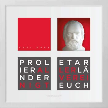 Ralf Birkelbach | Wortkunst | Karl Marx
