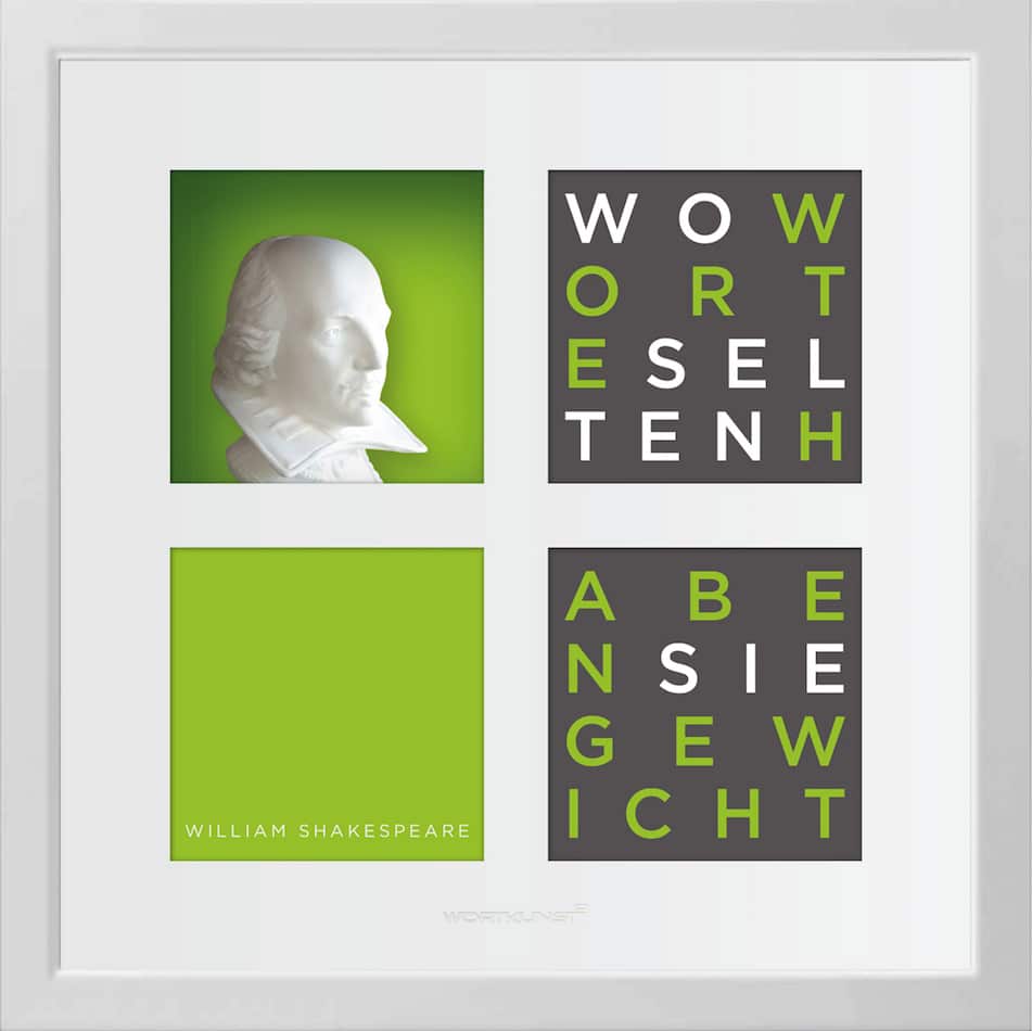 Ralf Birkelbach | Wortkunst | William Shakespeare