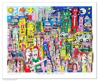 James Rizzi | The Colors of my city