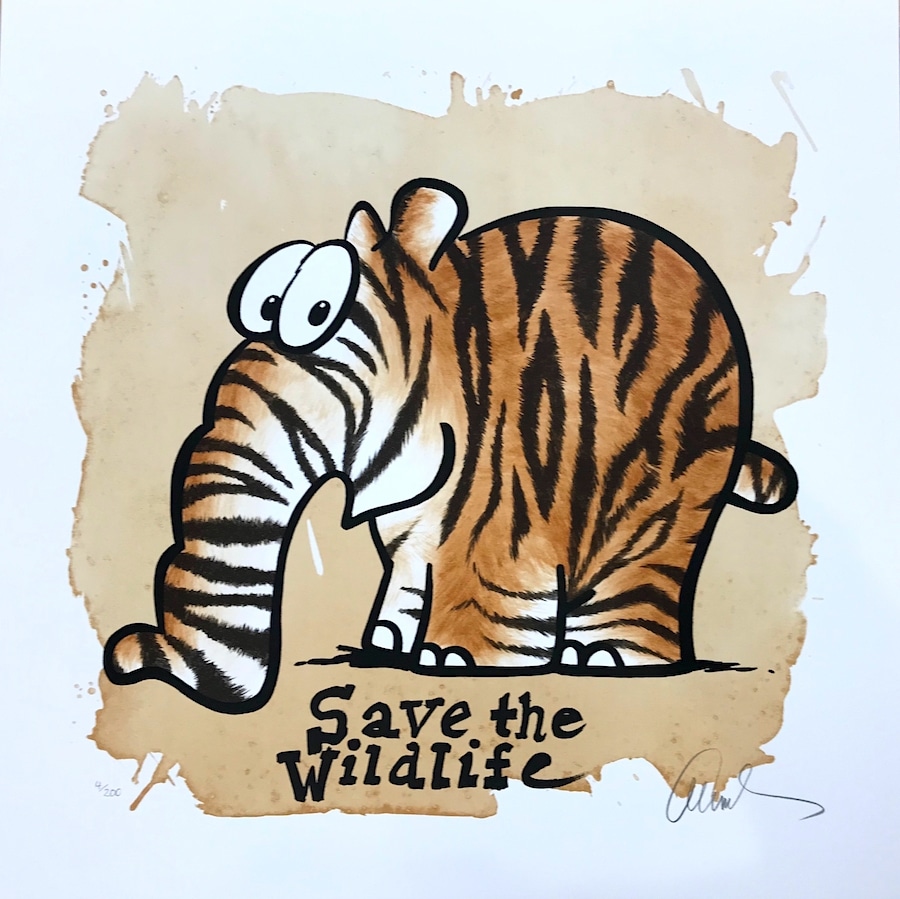 Otto Waalkes Save the Wildlife