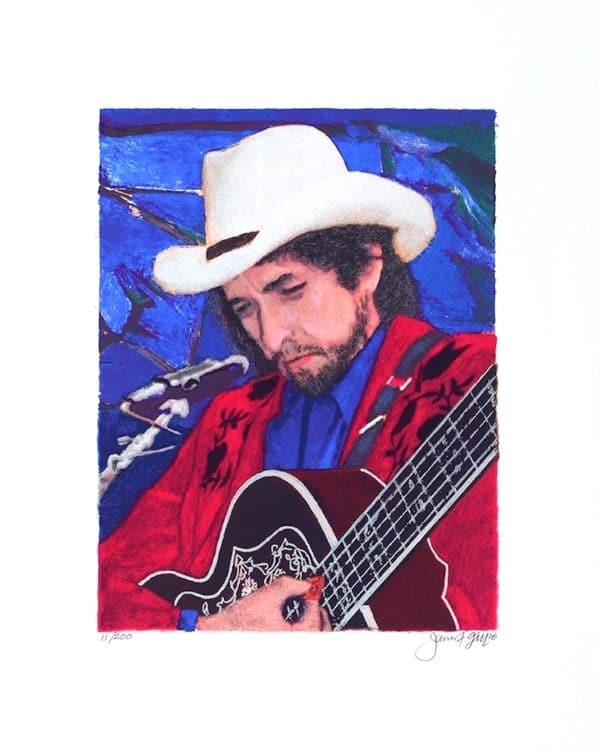 James Francis Gill Bob Dylan