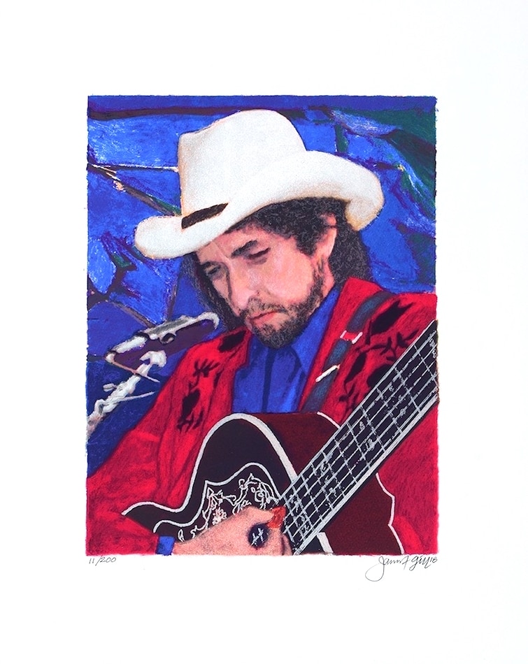 James Francis Gill Bob Dylan