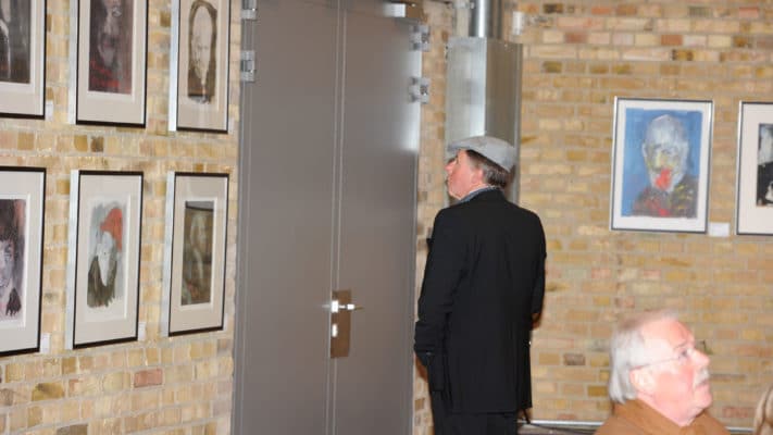 Armin Mueller Stahl Ausstellung 2013