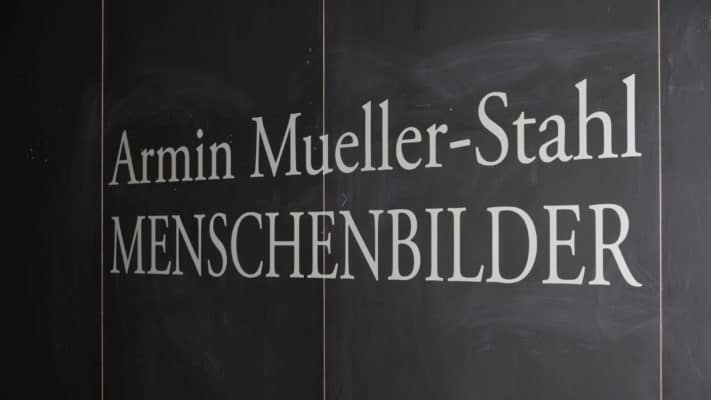 Armin Mueller Stahl Ausstellung 2013