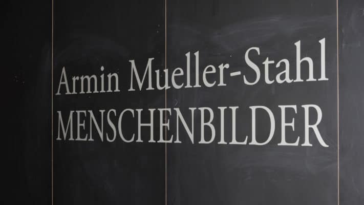 Armin Mueller-Stahl Ausstellung 2013