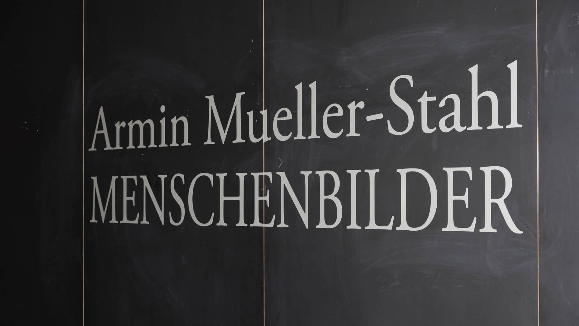 Armin Mueller-Stahl Ausstellung 2013