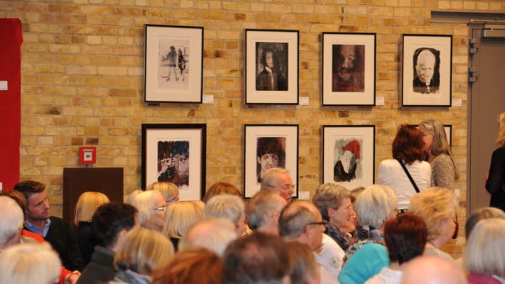 Armin Mueller Stahl Ausstellung 2013