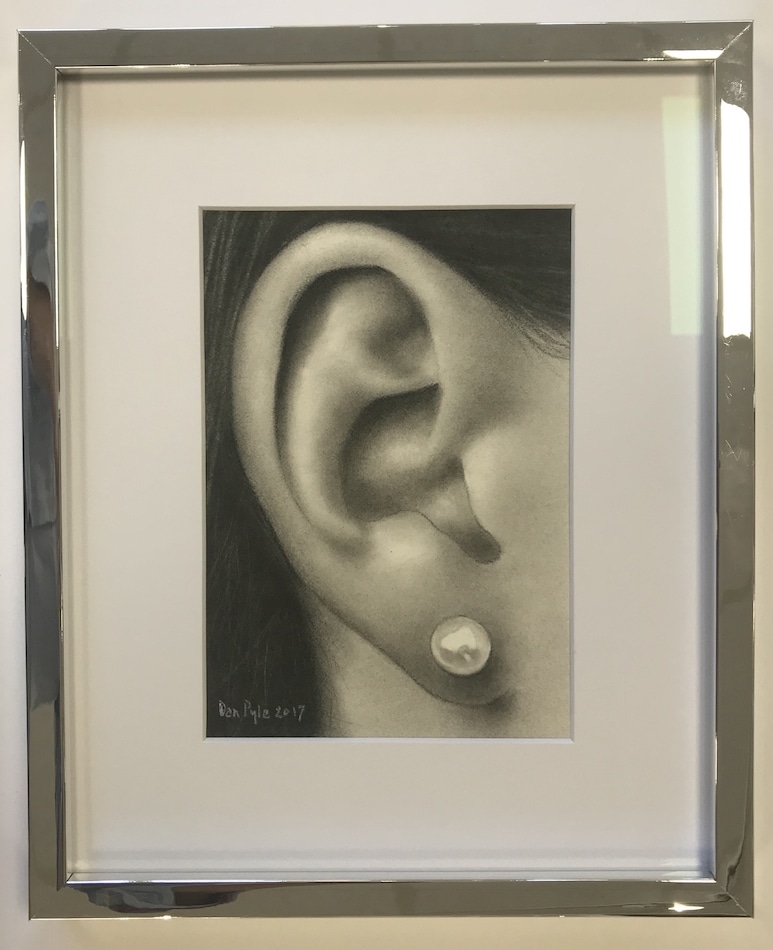 Dan Pyle | Pearl Earring