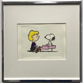 Snoopy and Schroeder