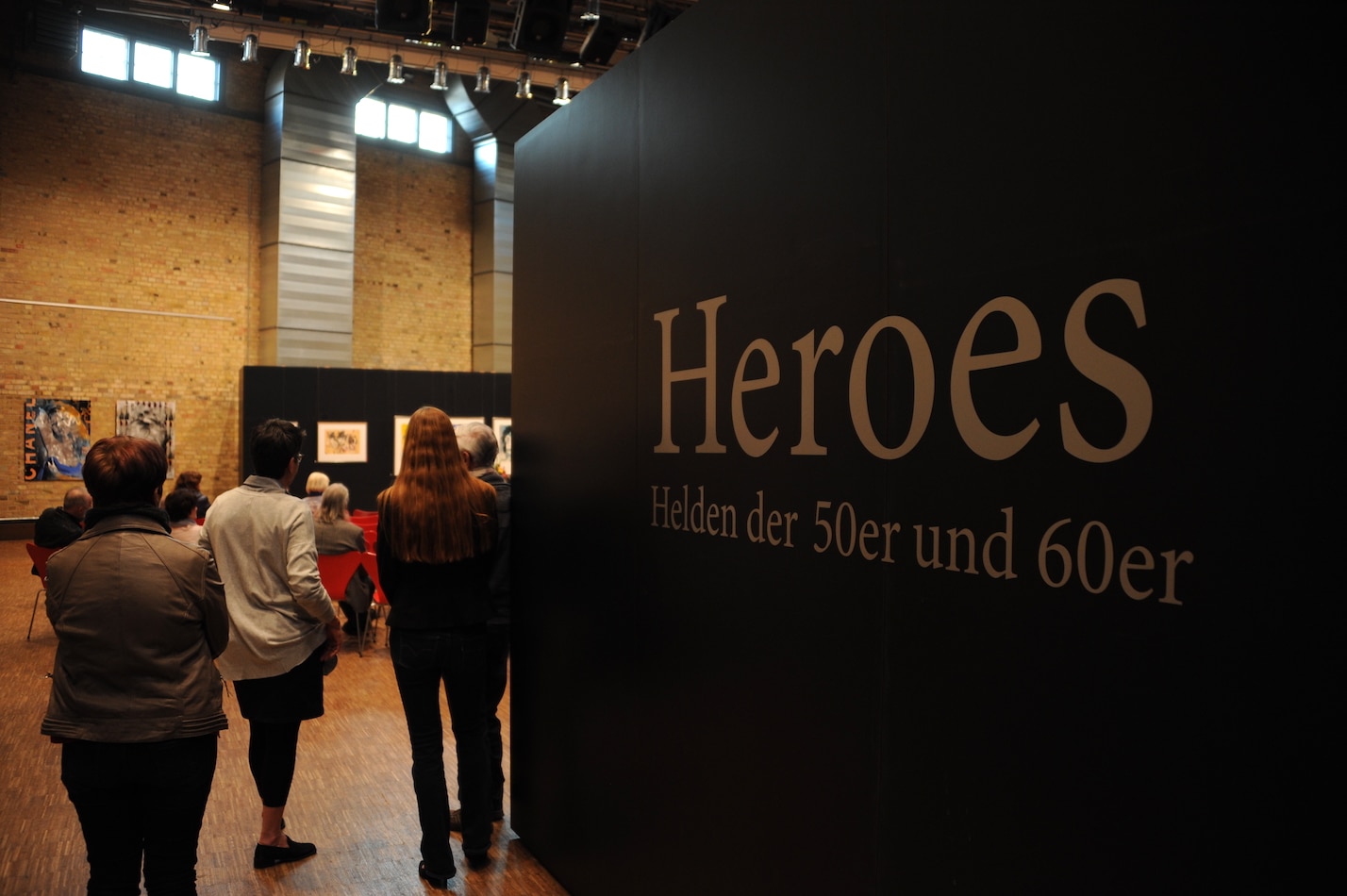 Heroes Ausstellung 2016