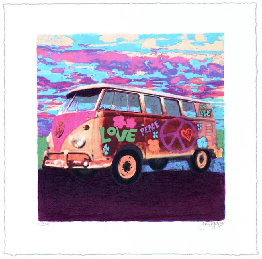 James-Francis-Gill-Mini-Hippie-Bus Kopie