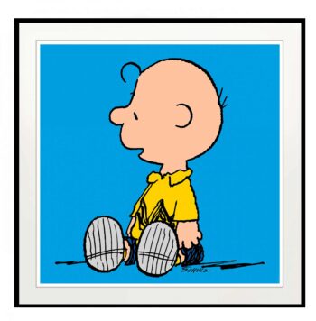 Peanuts Charlie Brown Blue