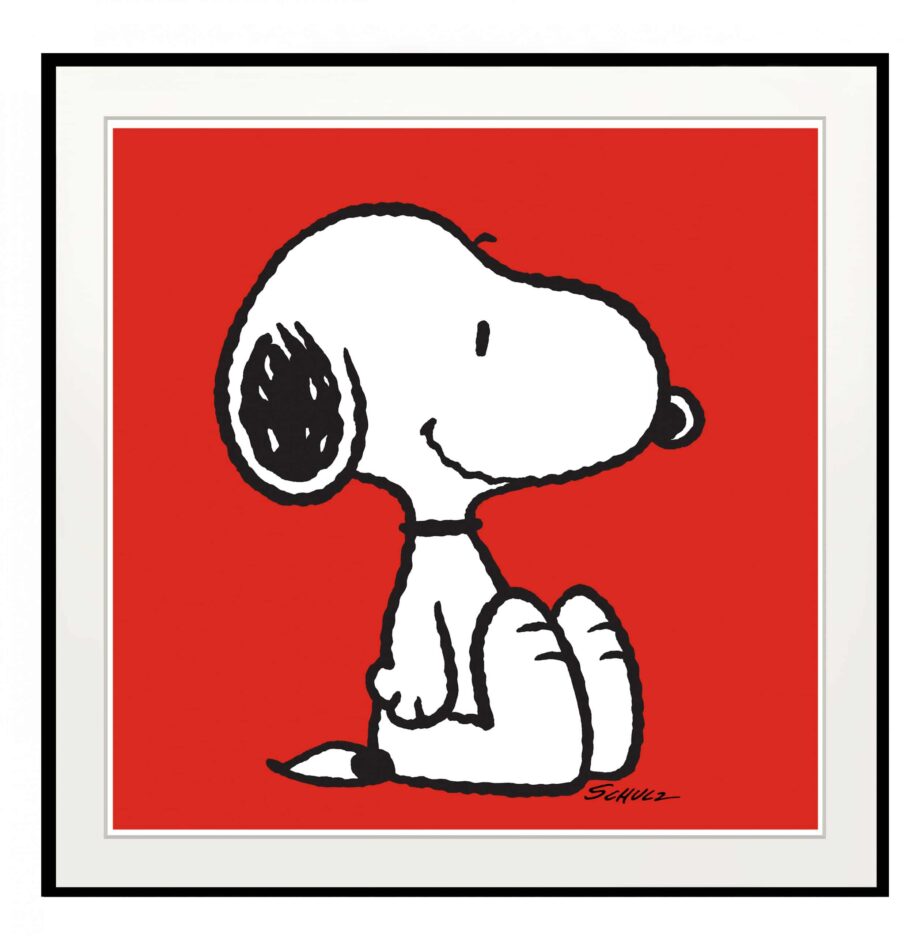 Peanuts Snoopy Red