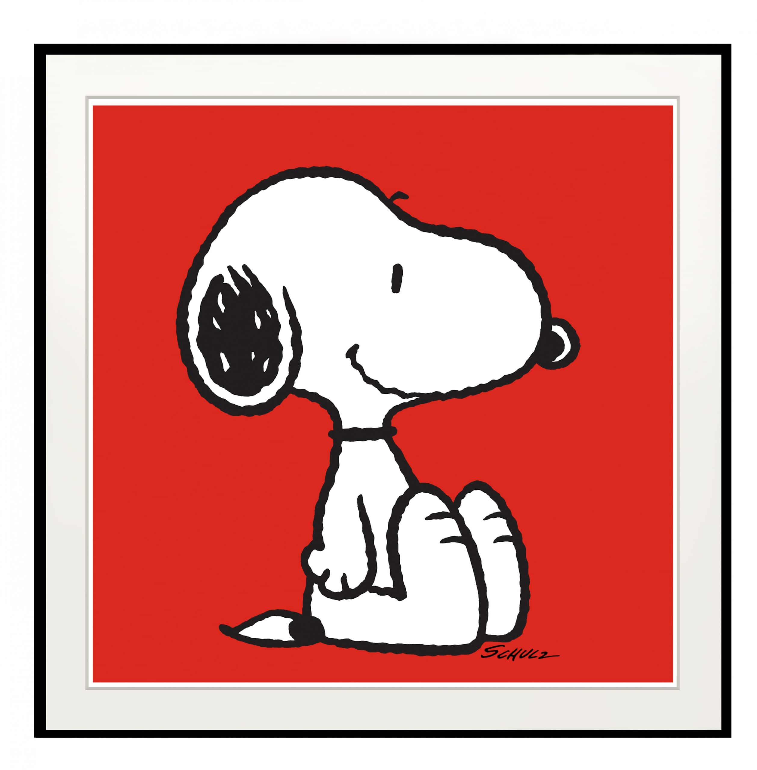 Peanuts-Snoopy-Red