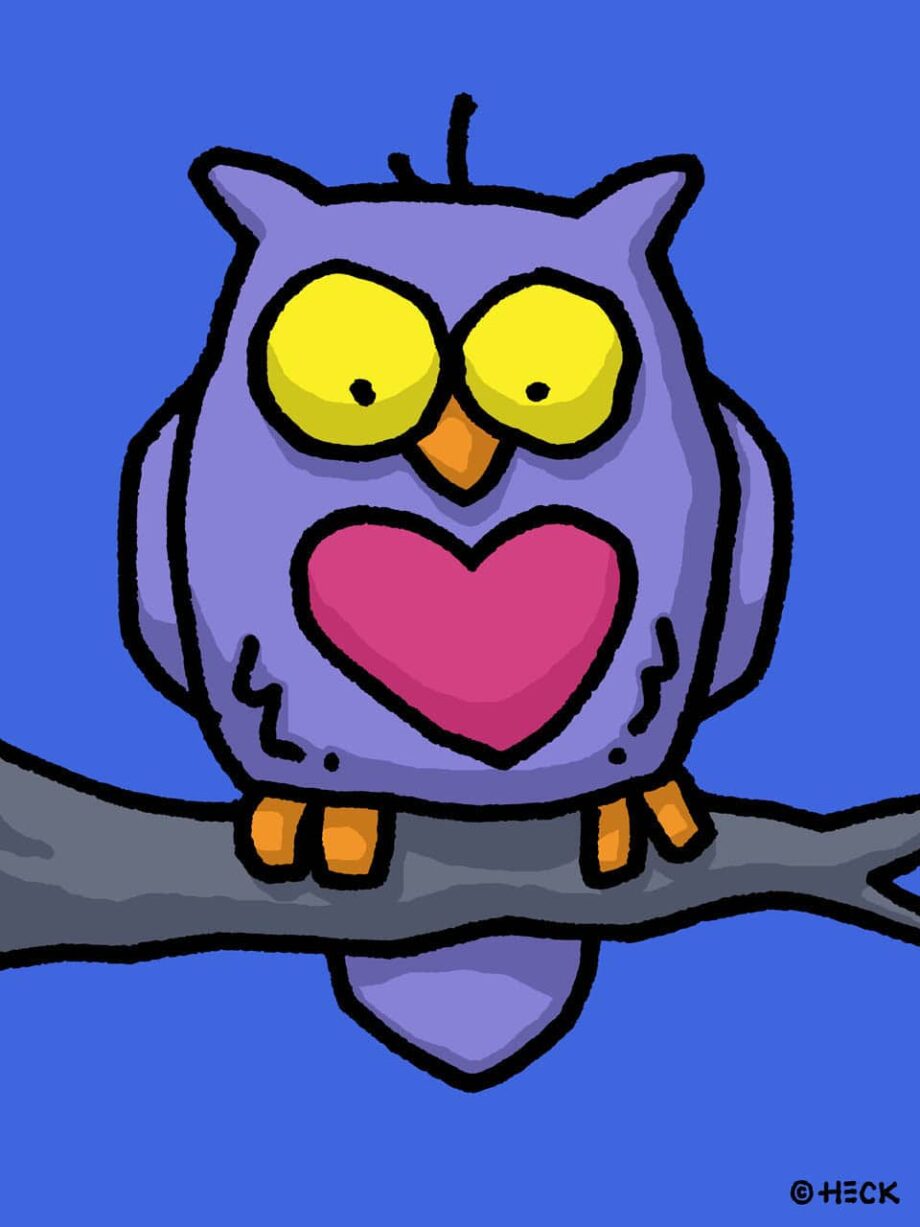 Ed Heck Owl U Need Is Love