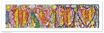 James Rizzi Looking for the apple of my heart