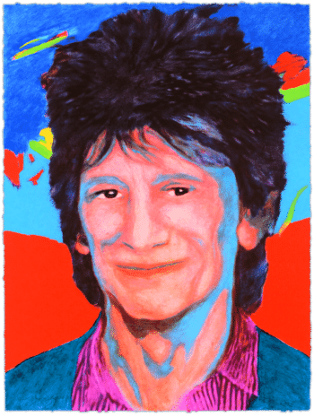 James Francis Gill Ronnie Wood