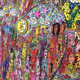 James Rizzi Love in the heart of the city Galerie Hunold