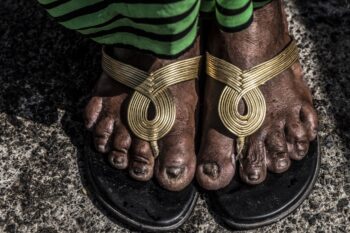 Micha Ende Indian Sandals