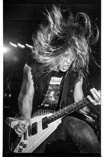 Micha Ende Metallica James Hetfield
