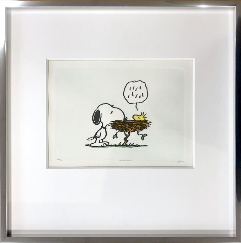 Peanuts Snoopy und Woodstock