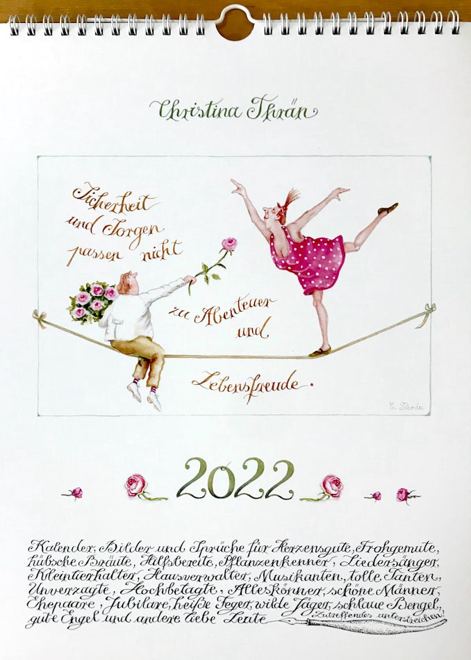 Christina Thrän Kalender 2022