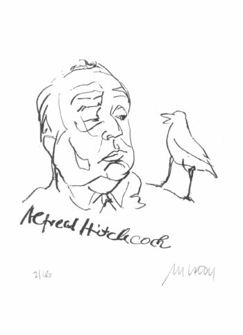 Armin Mueller-Stahl Alfred Hitchcock