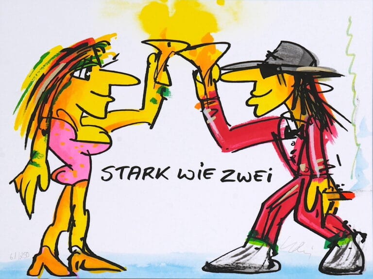 Udo Lindenberg Bilder kaufen Galerie Hunold