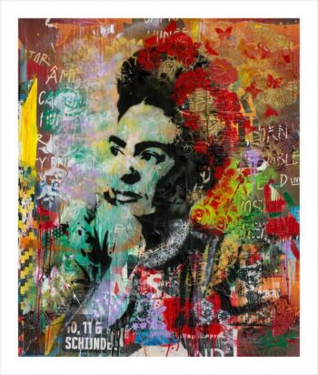 Nick Twaalfhoven Frida Kahlo 2