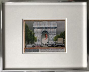 Christo Arc de Triomphe Miniprint 4