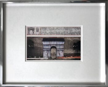 Christo Arc de Triomphe Miniprint 6