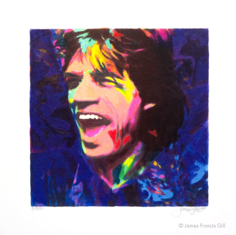 James Francis Gill Mini Mick Jagger 2