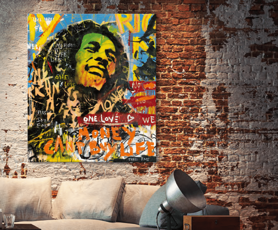 Nick Twaalfhoven Bob Marley