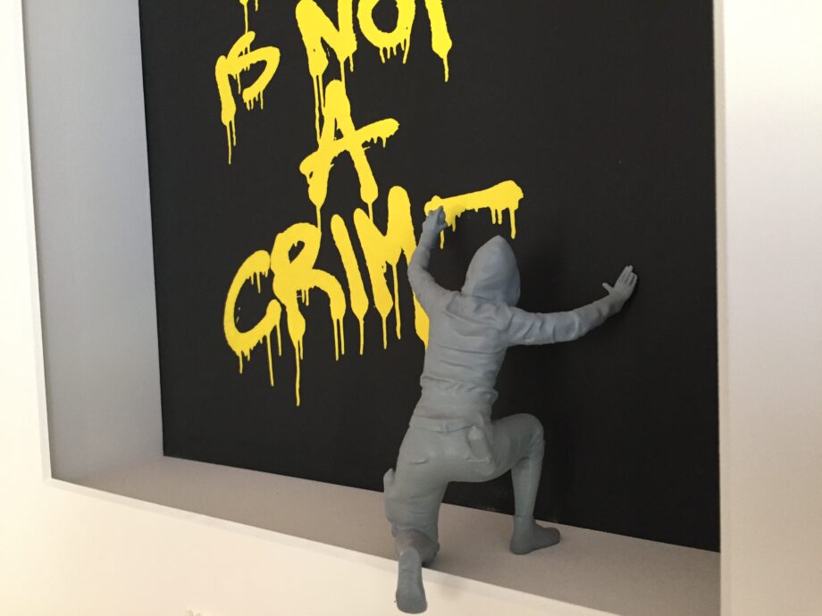 Ralf Birkelbach | Wortkunst | Art is not a crime