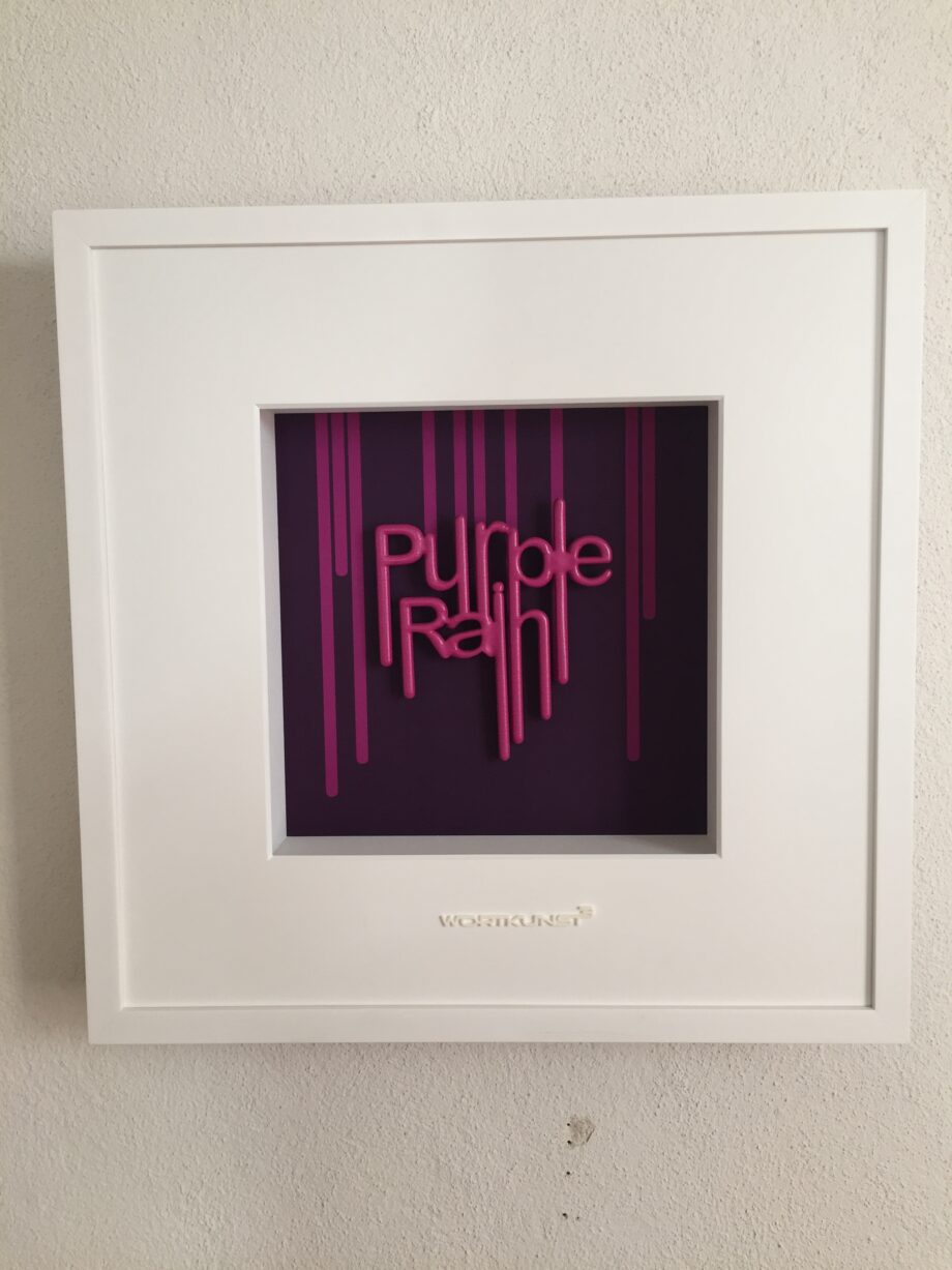 Ralf Birkelbach | Wortkunst | Purple Rain