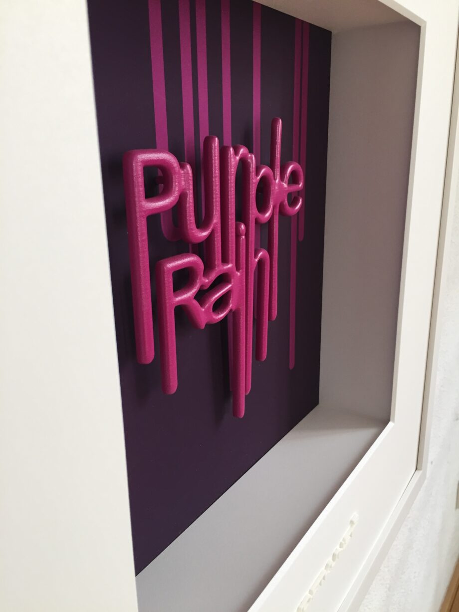 Ralf Birkelbach | Wortkunst | Purple Rain