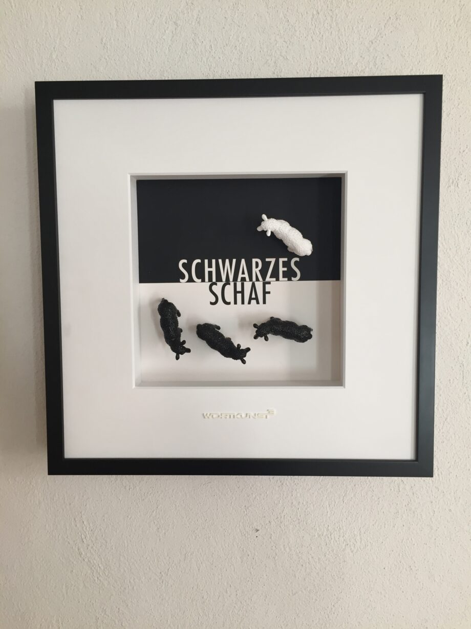 Ralf Birkelbach | Wortkunst | Schwarzes Schaf