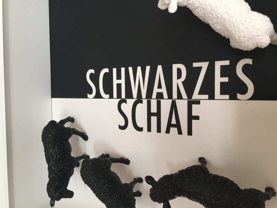 Ralf Birkelbach | Wortkunst | Schwarzes Schaf