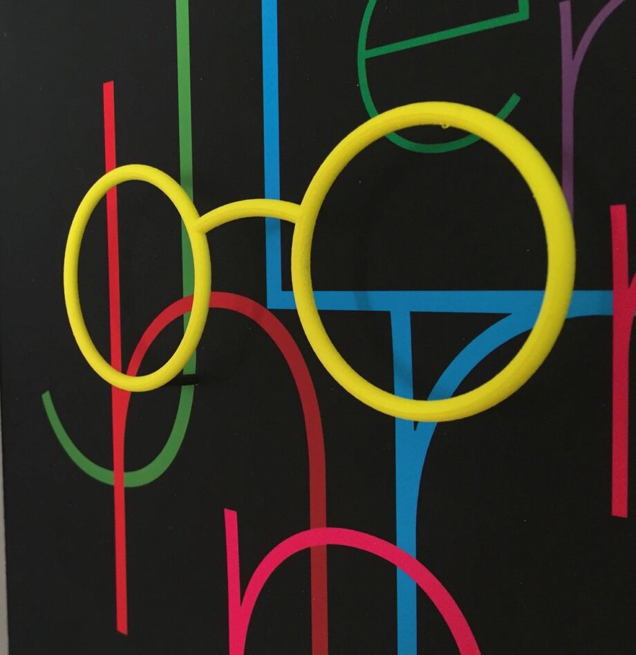 Ralf Birkelbach | Wortkunst | John Lennon (4C)